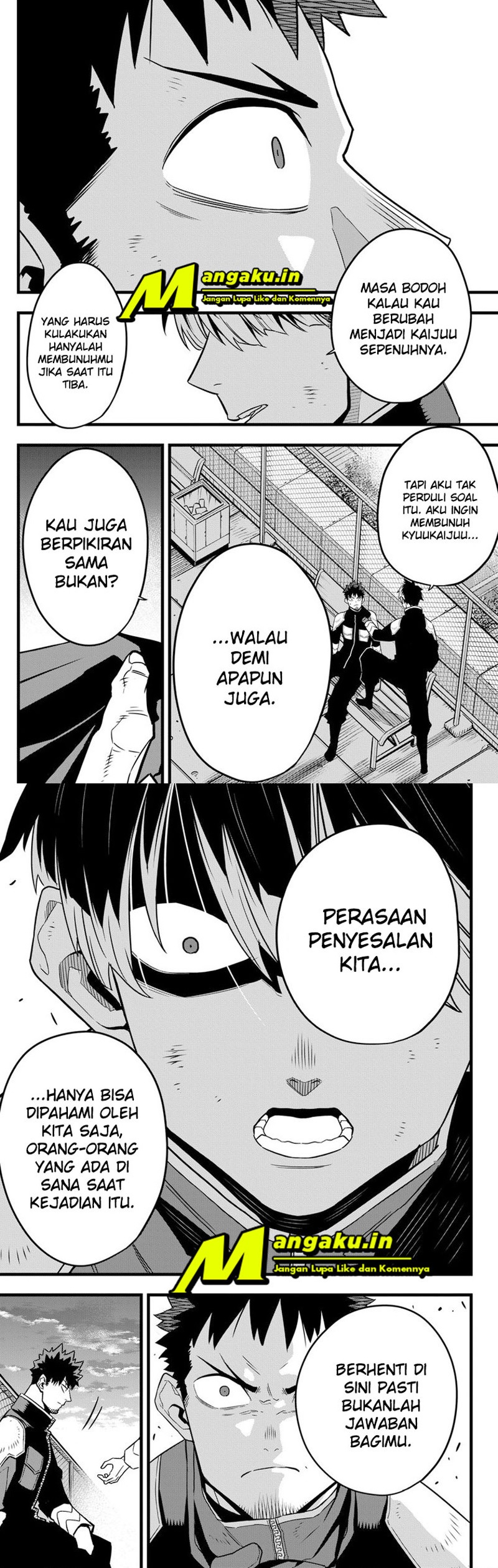 Read Kaiju No.8 ID Manga Online