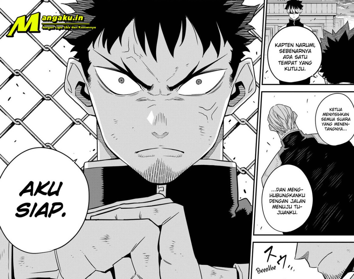 Read Kaiju No.8 ID Manga Online