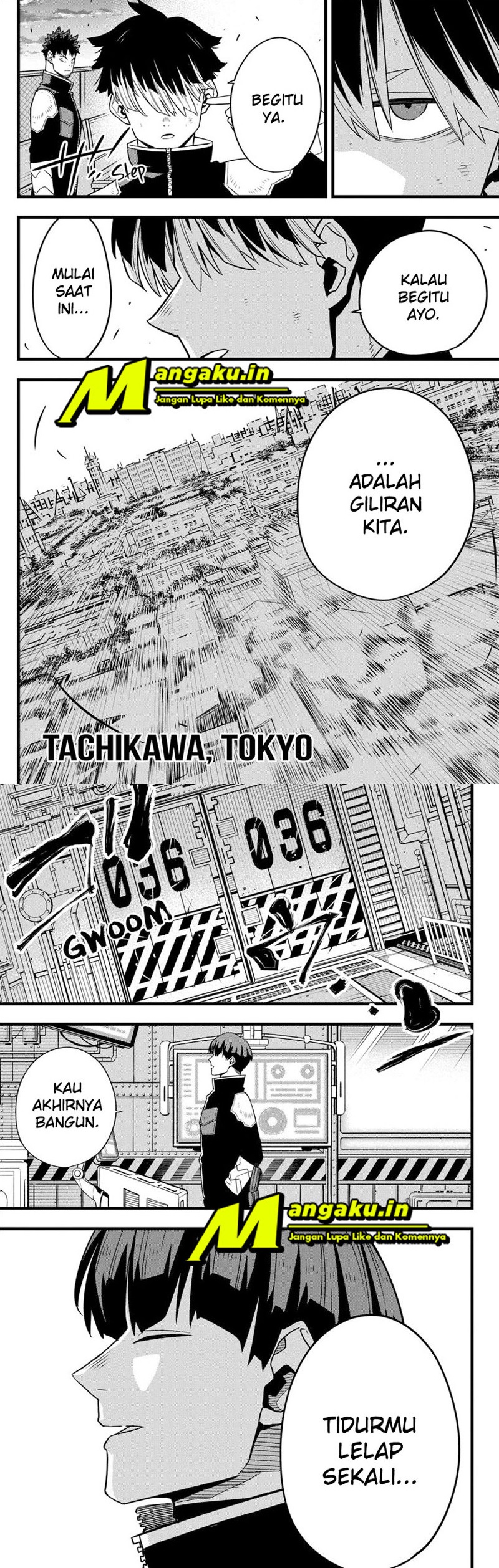 Read Kaiju No.8 ID Manga Online
