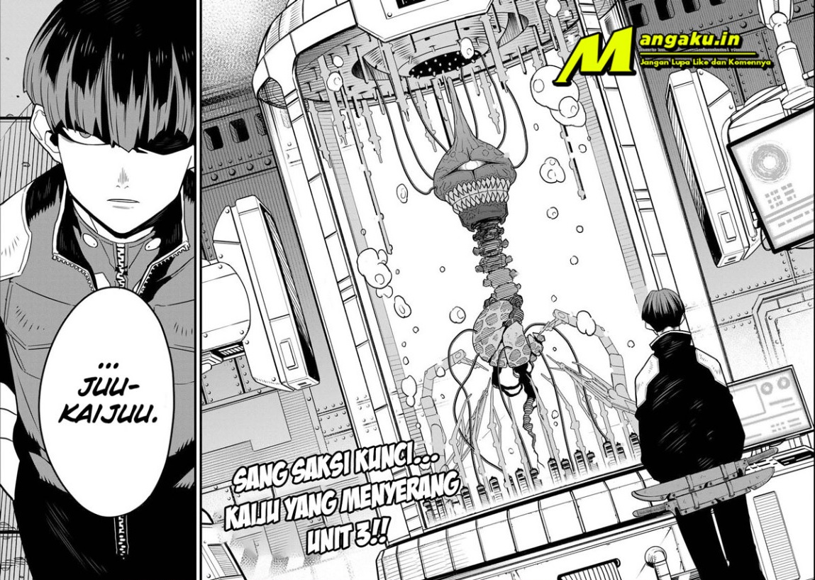 Read Kaiju No.8 ID Manga Online