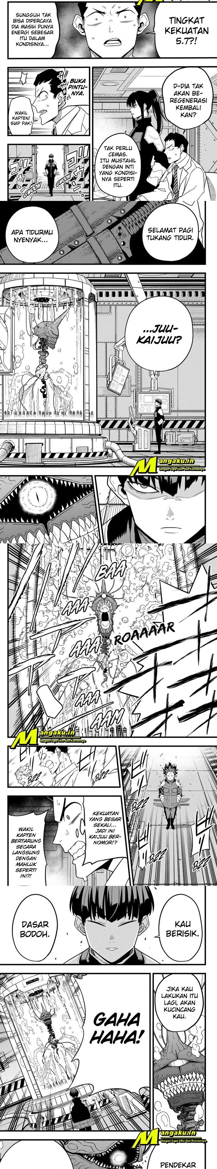 Read Kaiju No.8 ID Manga Online