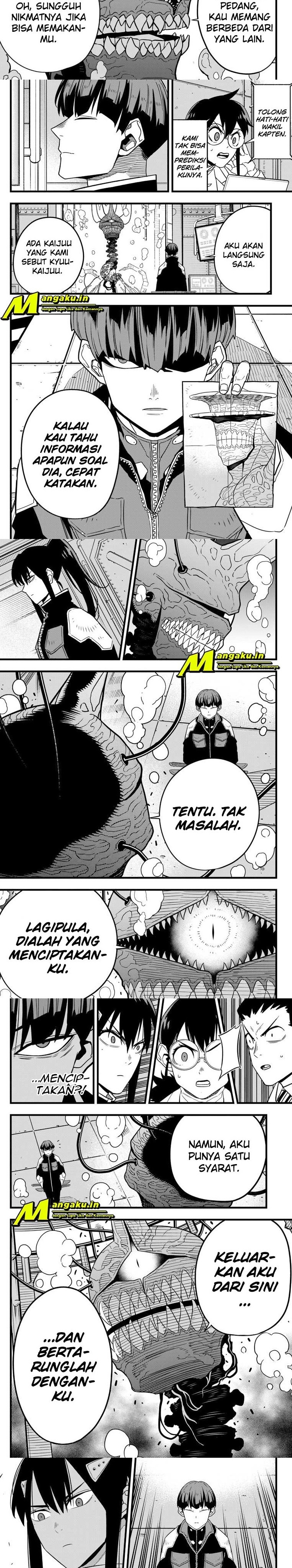 Read Kaiju No.8 ID Manga Online