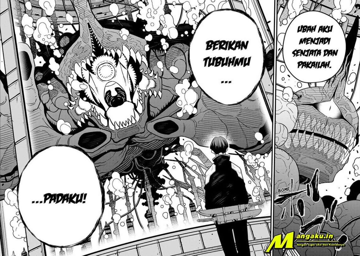 Read Kaiju No.8 ID Manga Online