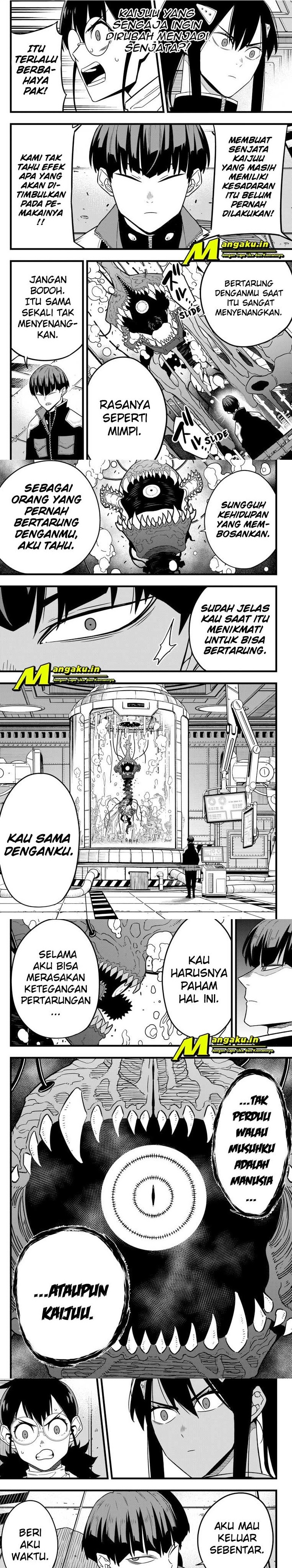 Read Kaiju No.8 ID Manga Online