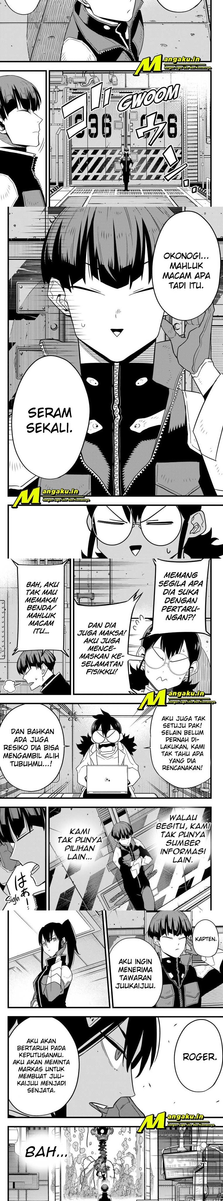 Read Kaiju No.8 ID Manga Online