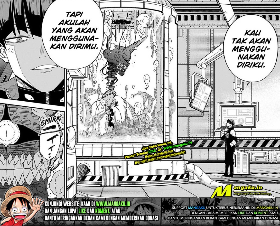 Read Kaiju No.8 ID Manga Online