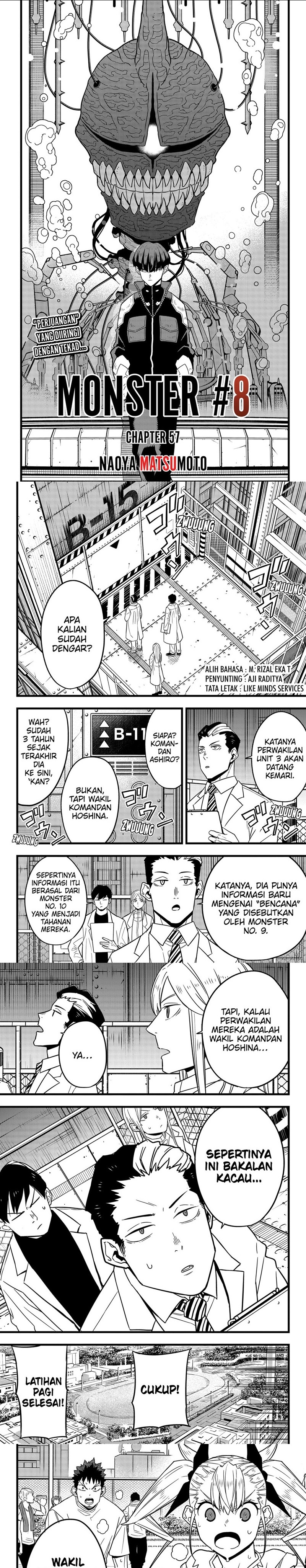 Read Kaiju No.8 ID Manga Online