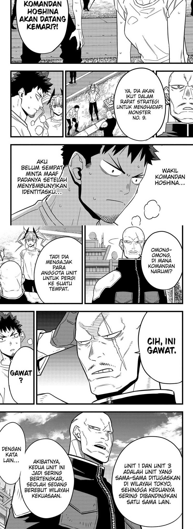 Read Kaiju No.8 ID Manga Online