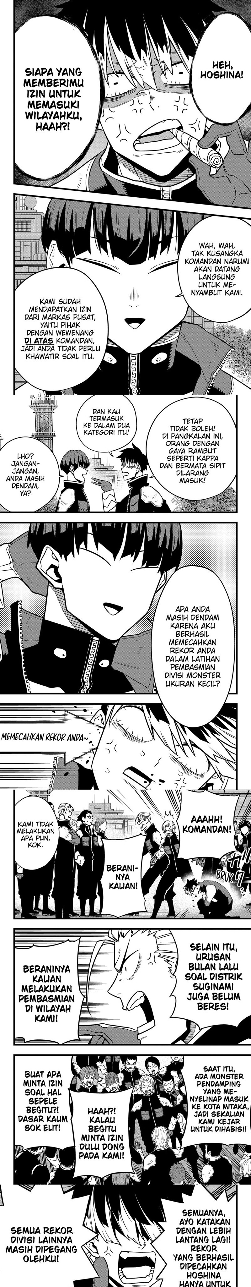 Read Kaiju No.8 ID Manga Online