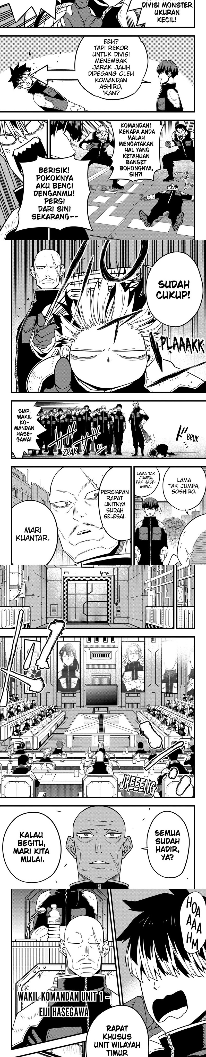 Read Kaiju No.8 ID Manga Online