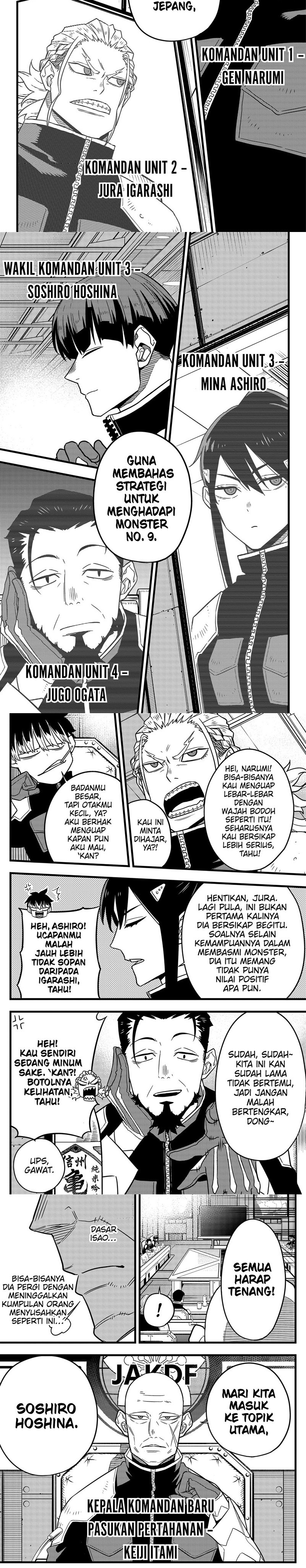 Read Kaiju No.8 ID Manga Online