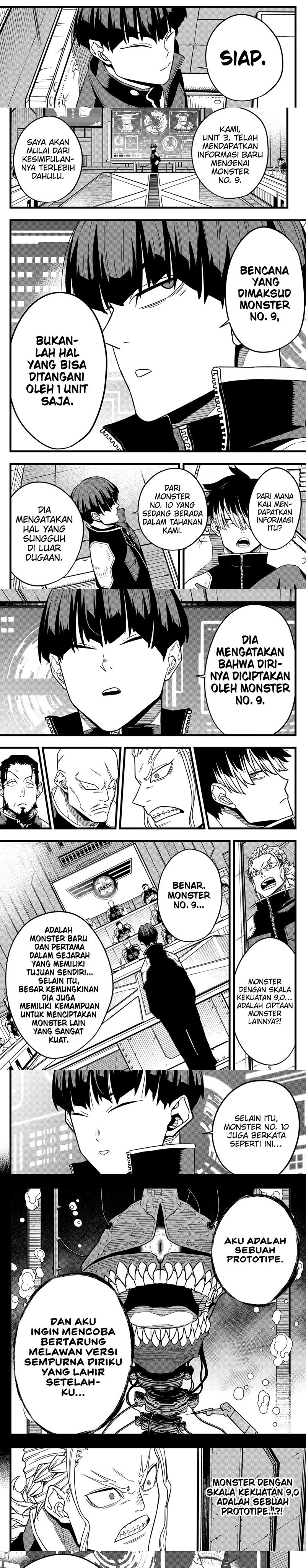 Read Kaiju No.8 ID Manga Online