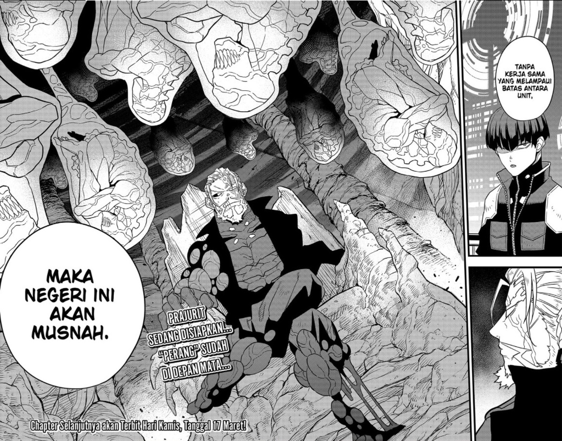 Read Kaiju No.8 ID Manga Online