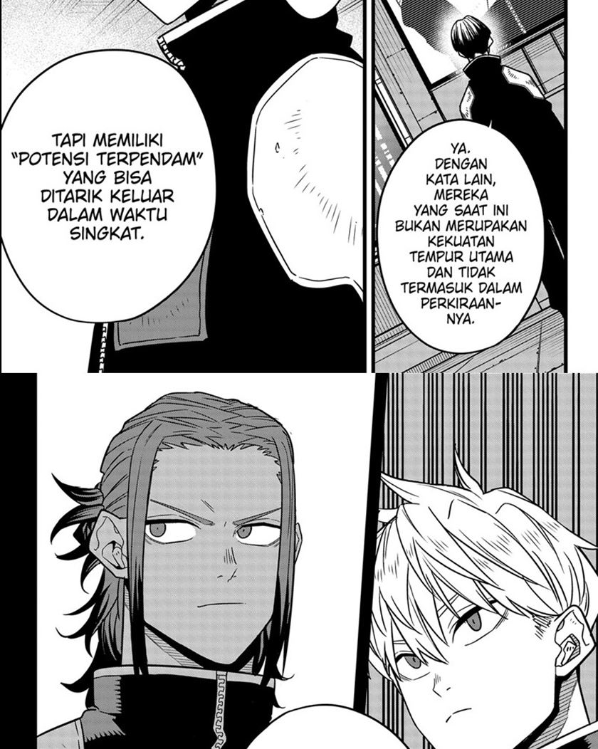 Read Kaiju No.8 ID Manga Online