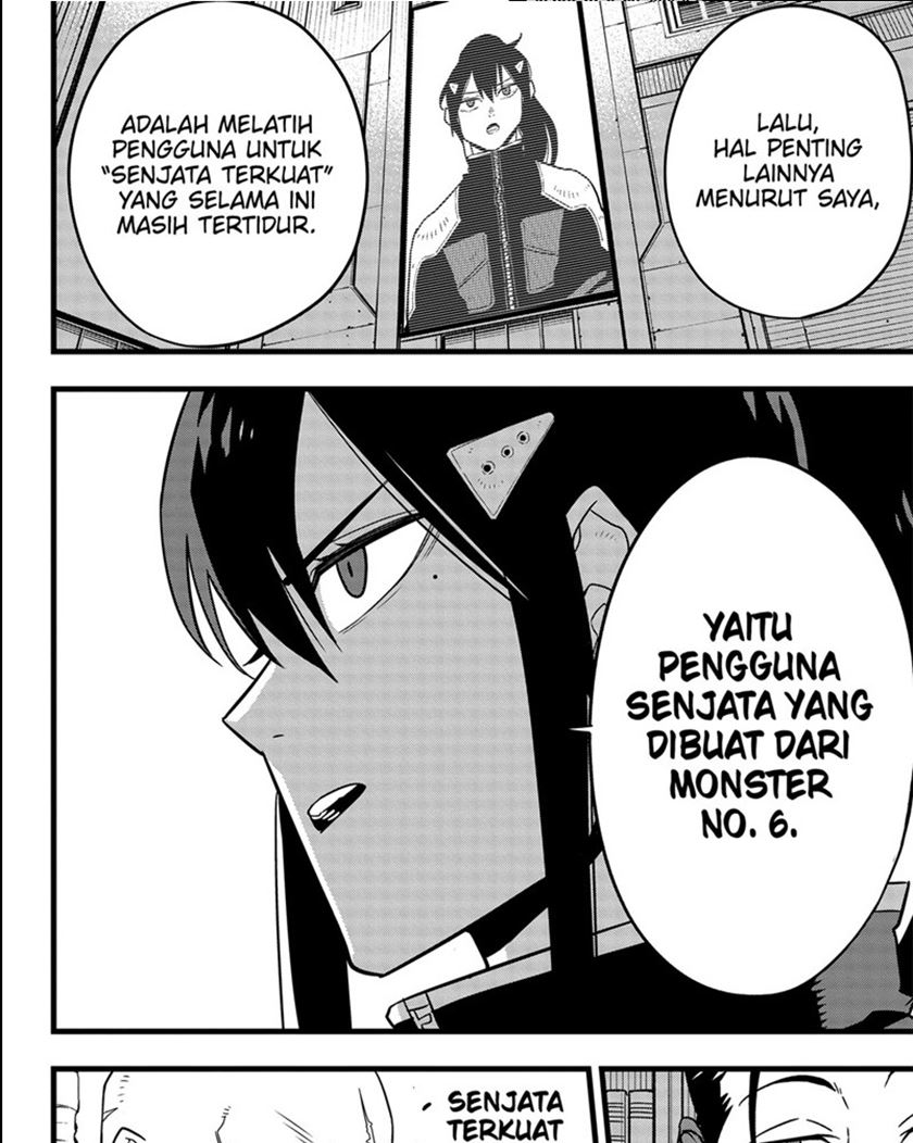 Read Kaiju No.8 ID Manga Online