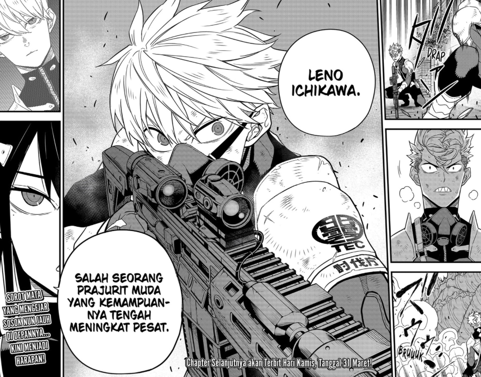 Read Kaiju No.8 ID Manga Online