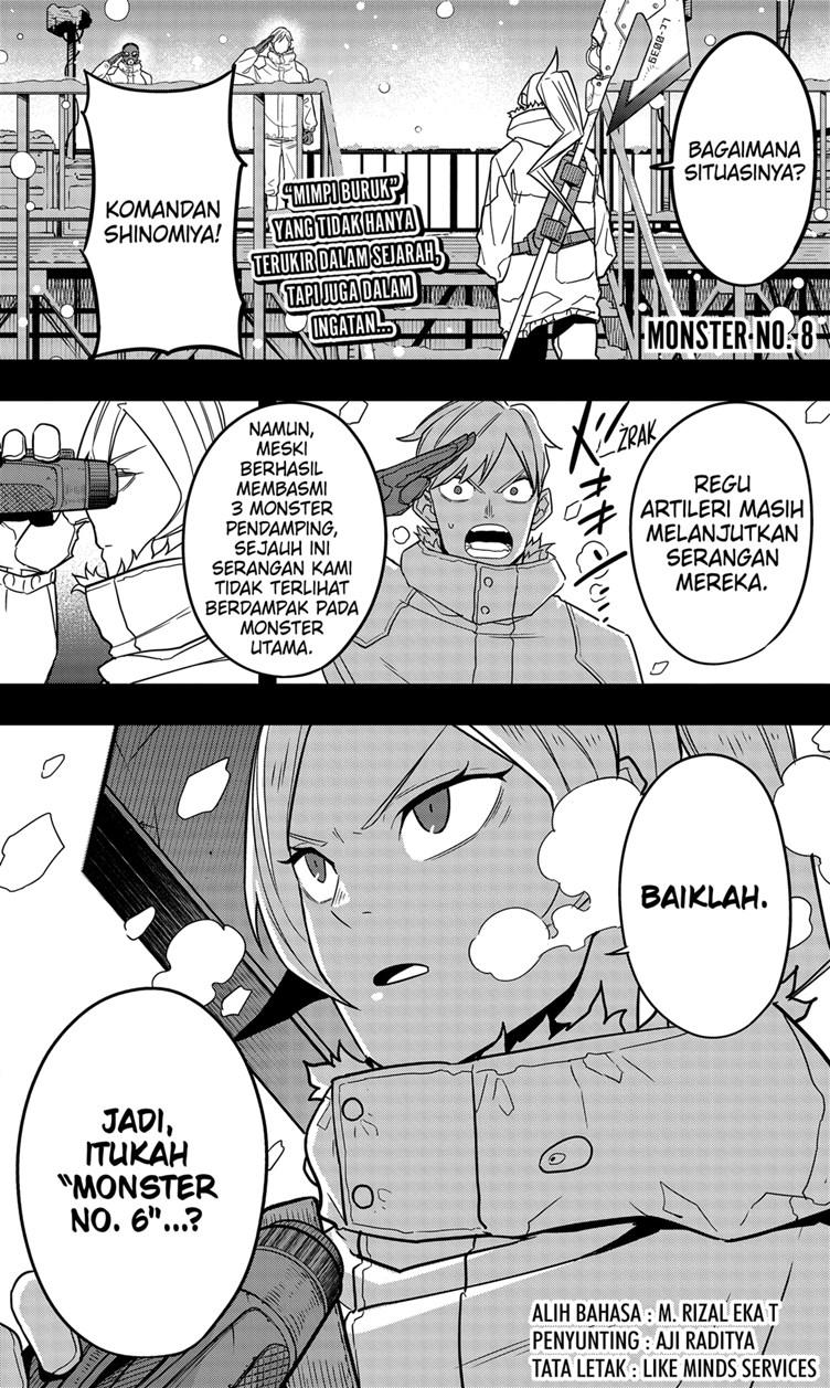 Read Kaiju No.8 ID Manga Online