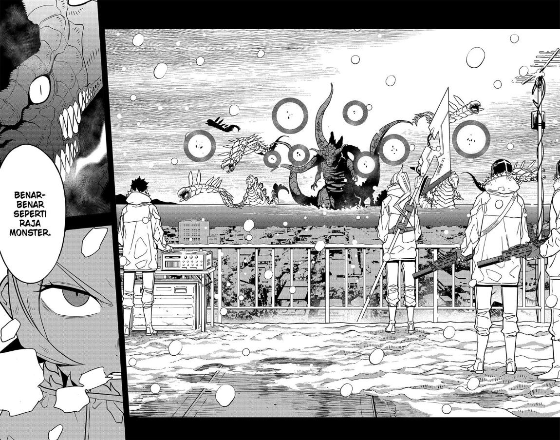 Read Kaiju No.8 ID Manga Online