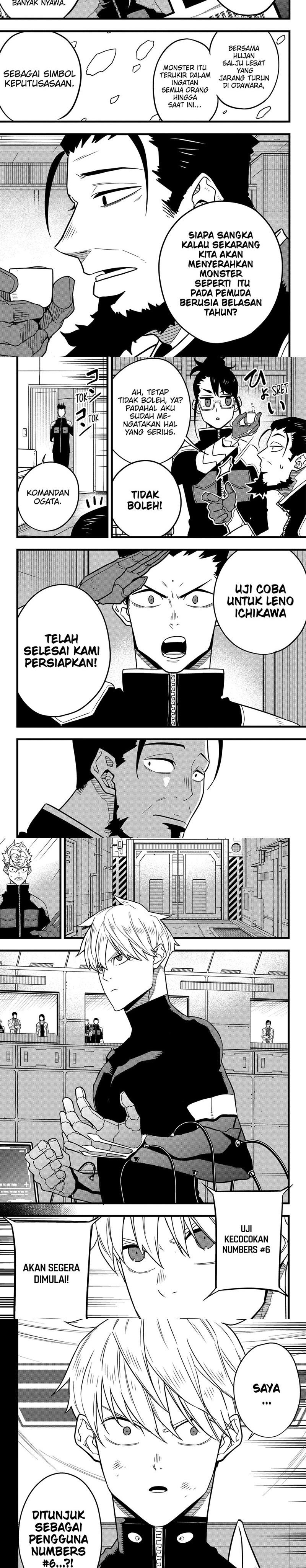 Read Kaiju No.8 ID Manga Online