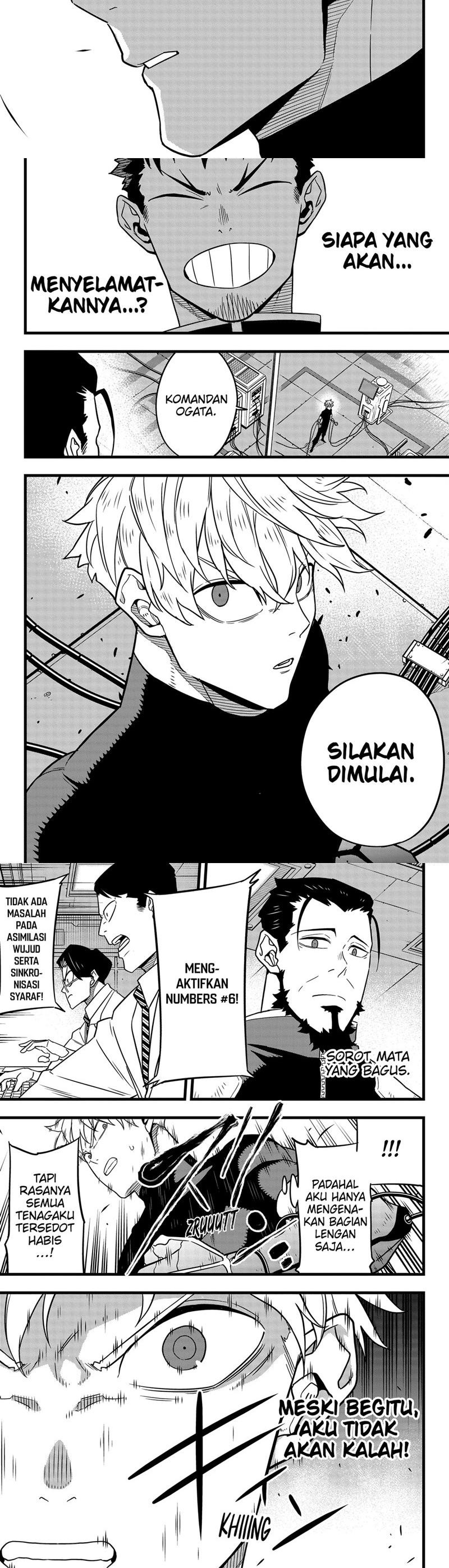 Read Kaiju No.8 ID Manga Online