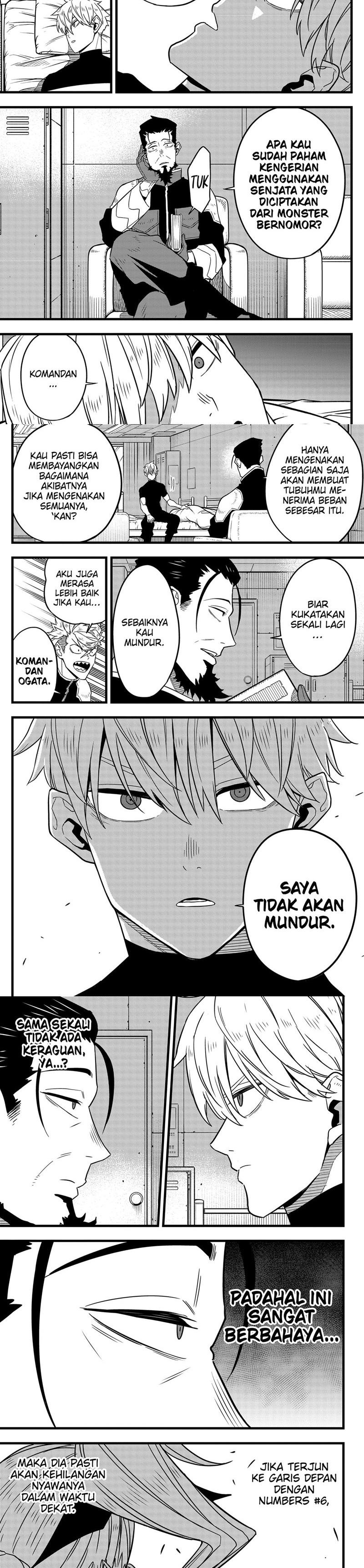 Read Kaiju No.8 ID Manga Online