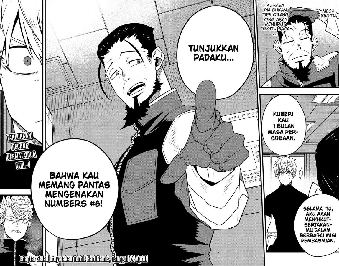 Read Kaiju No.8 ID Manga Online