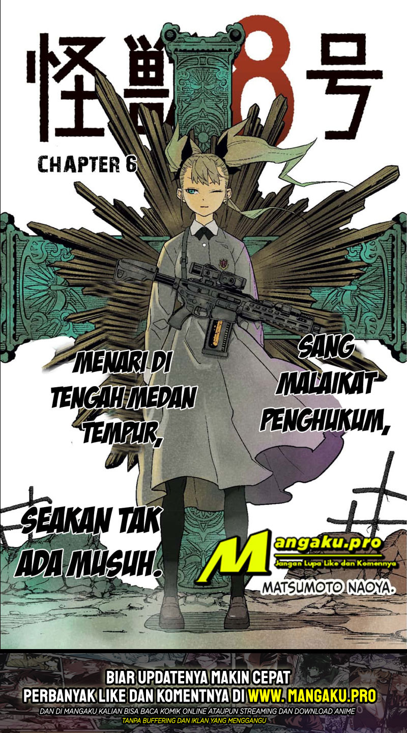 Read Kaiju No.8 ID Manga Online