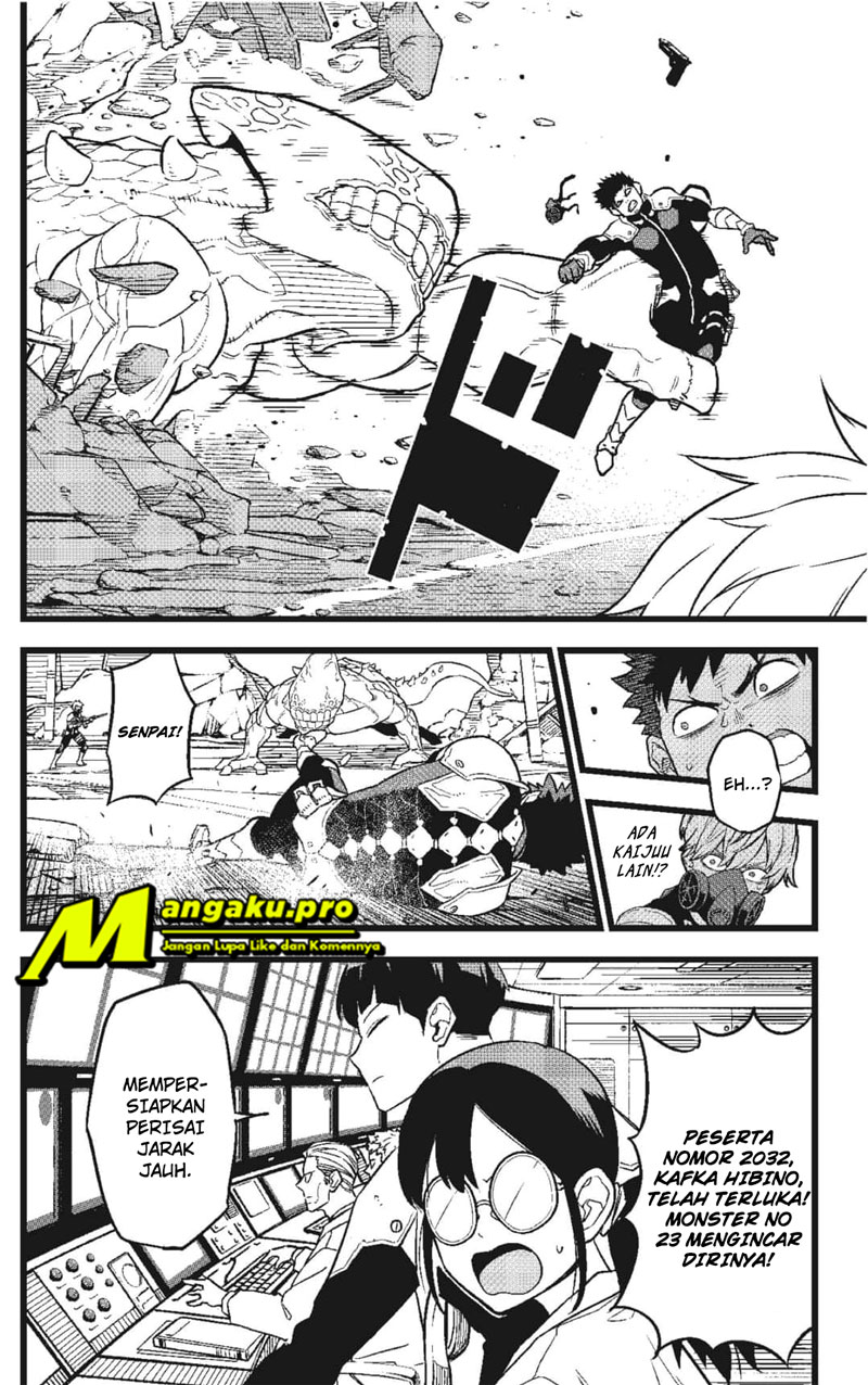 Read Kaiju No.8 ID Manga Online
