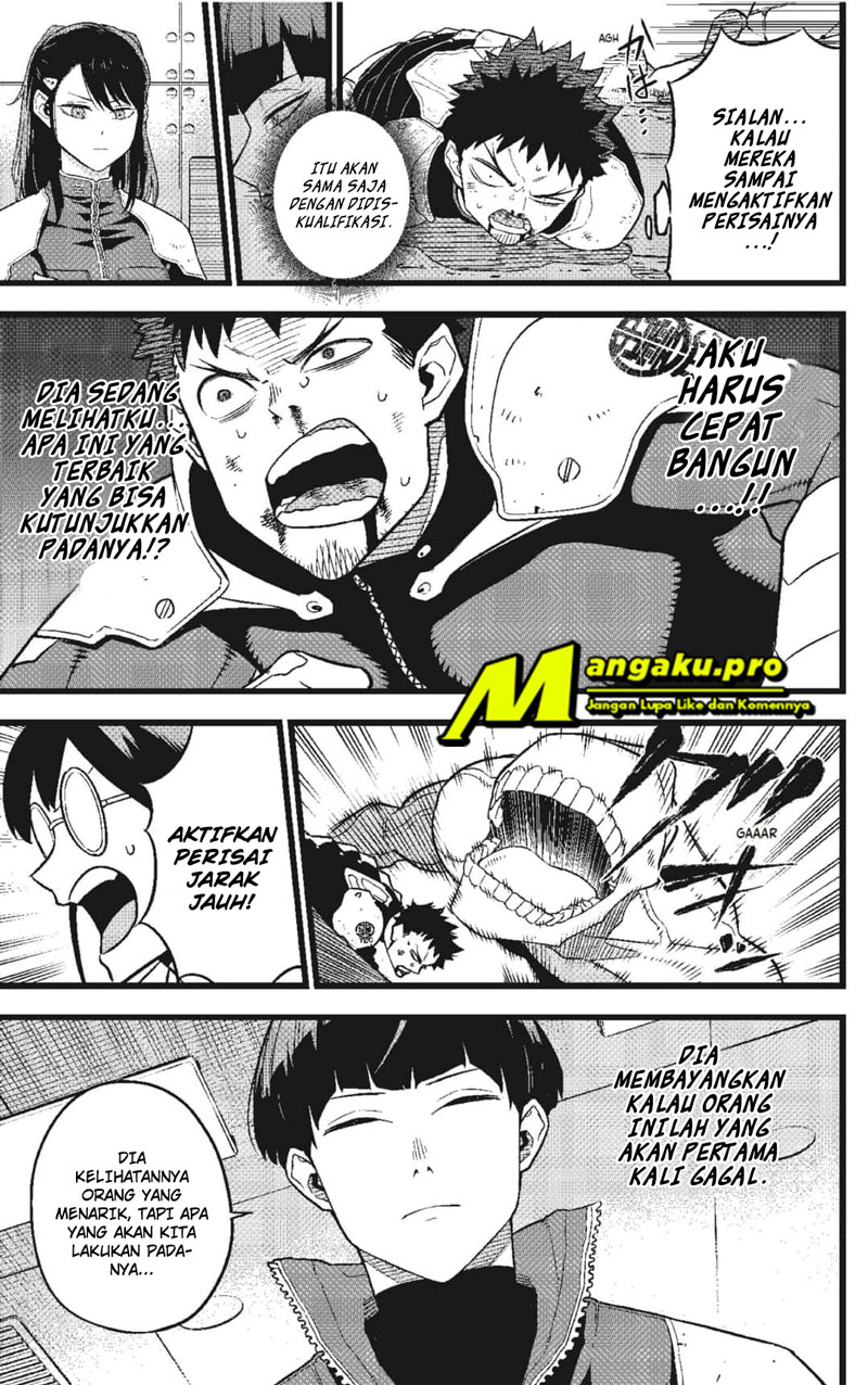 Read Kaiju No.8 ID Manga Online