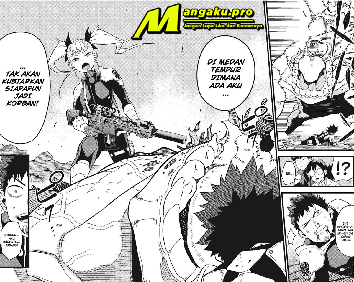 Read Kaiju No.8 ID Manga Online