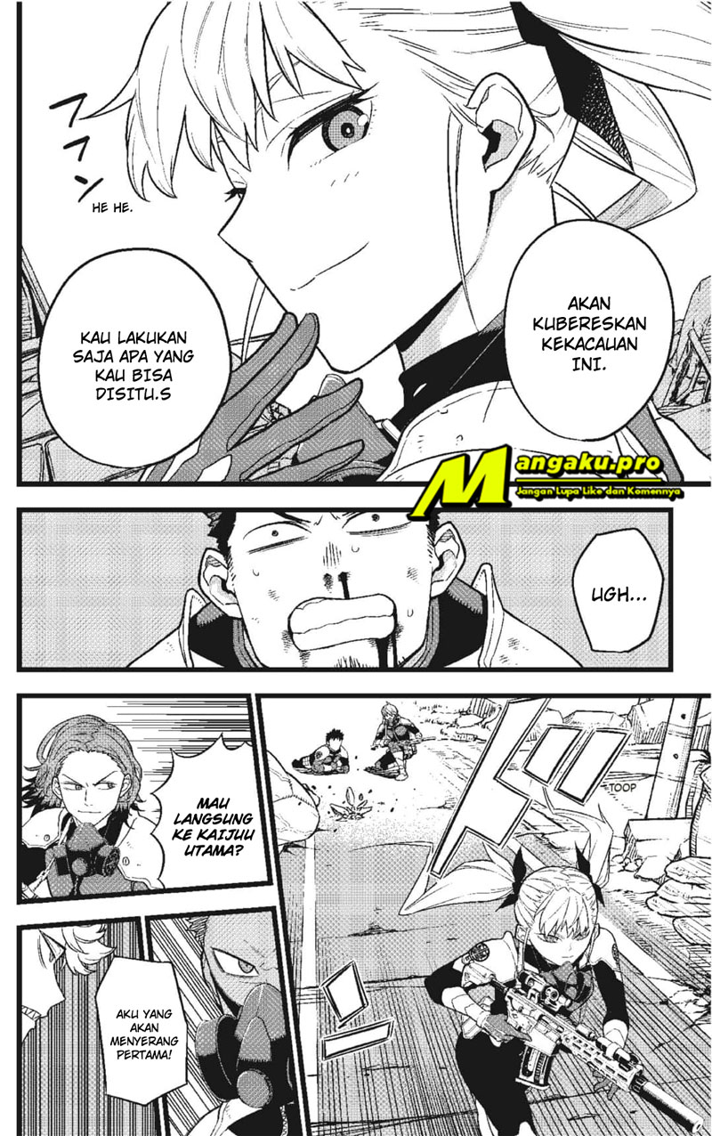 Read Kaiju No.8 ID Manga Online