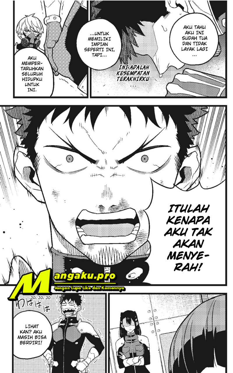 Read Kaiju No.8 ID Manga Online