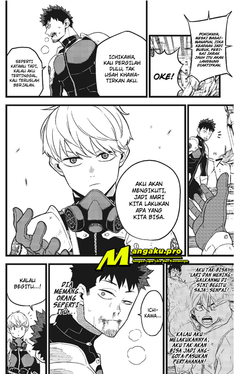 Read Kaiju No.8 ID Manga Online