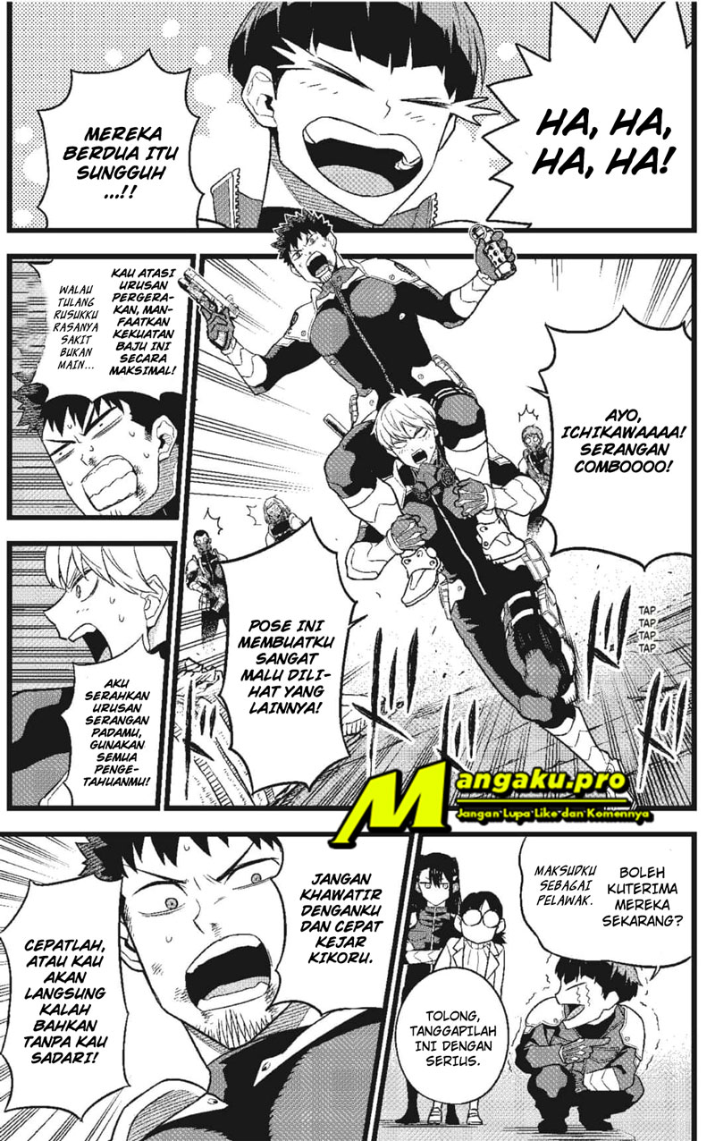 Read Kaiju No.8 ID Manga Online