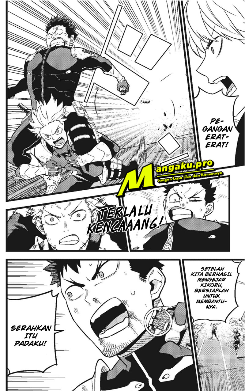 Read Kaiju No.8 ID Manga Online