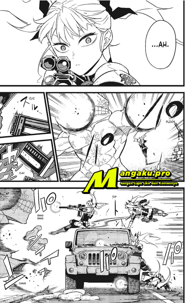 Read Kaiju No.8 ID Manga Online