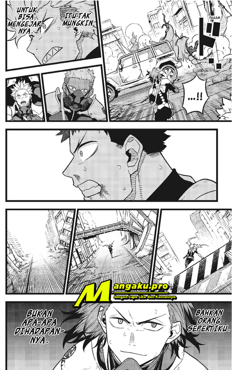 Read Kaiju No.8 ID Manga Online