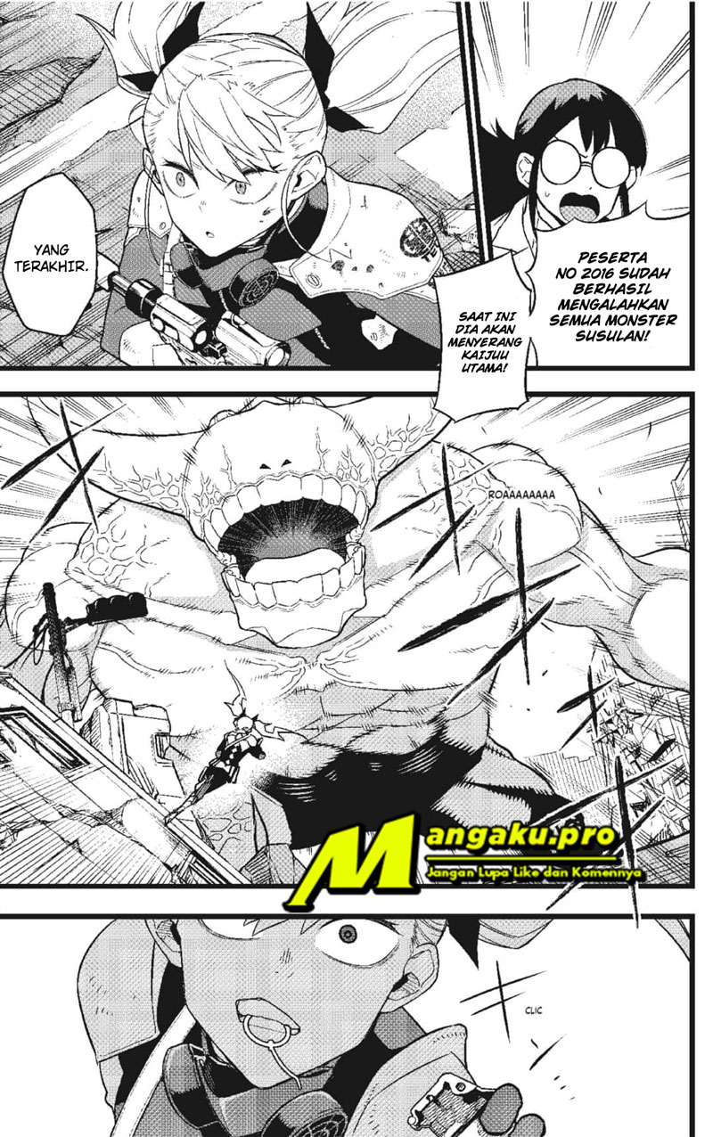 Read Kaiju No.8 ID Manga Online