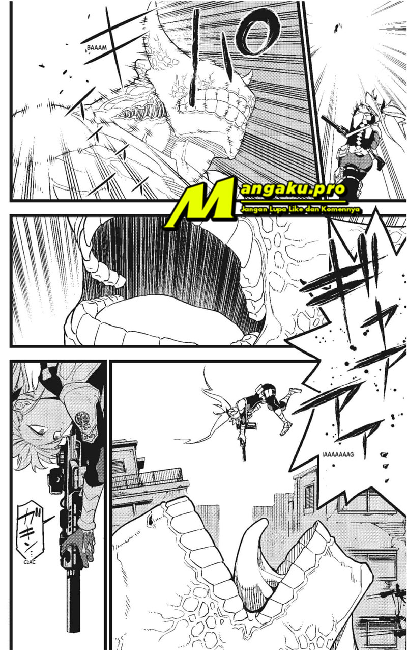 Read Kaiju No.8 ID Manga Online