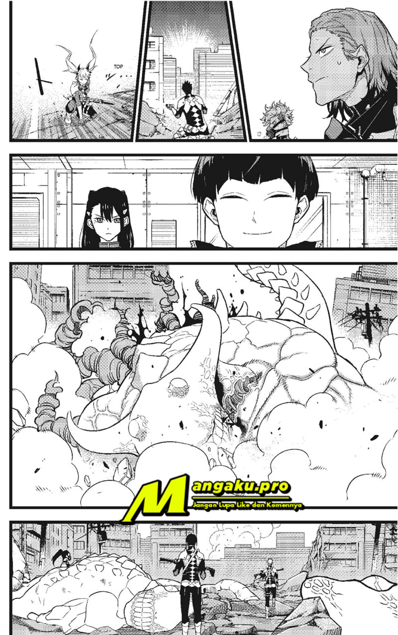Read Kaiju No.8 ID Manga Online