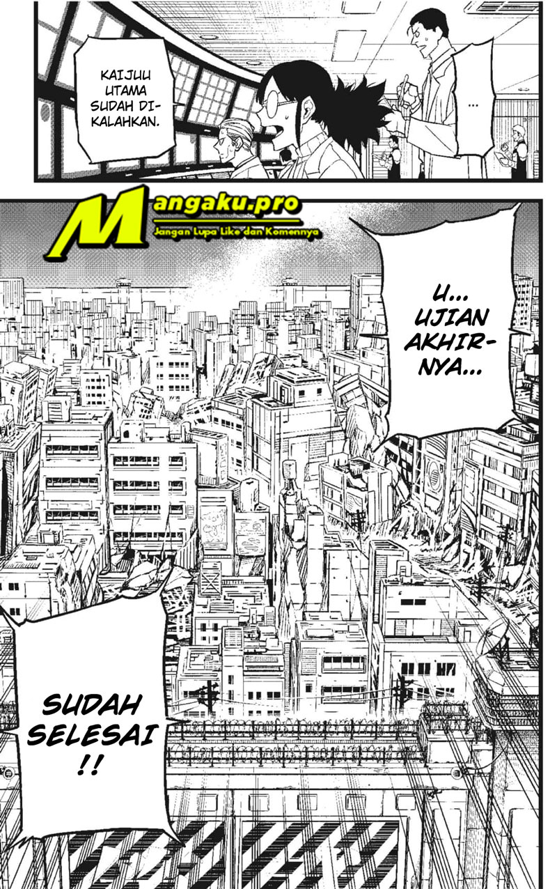 Read Kaiju No.8 ID Manga Online