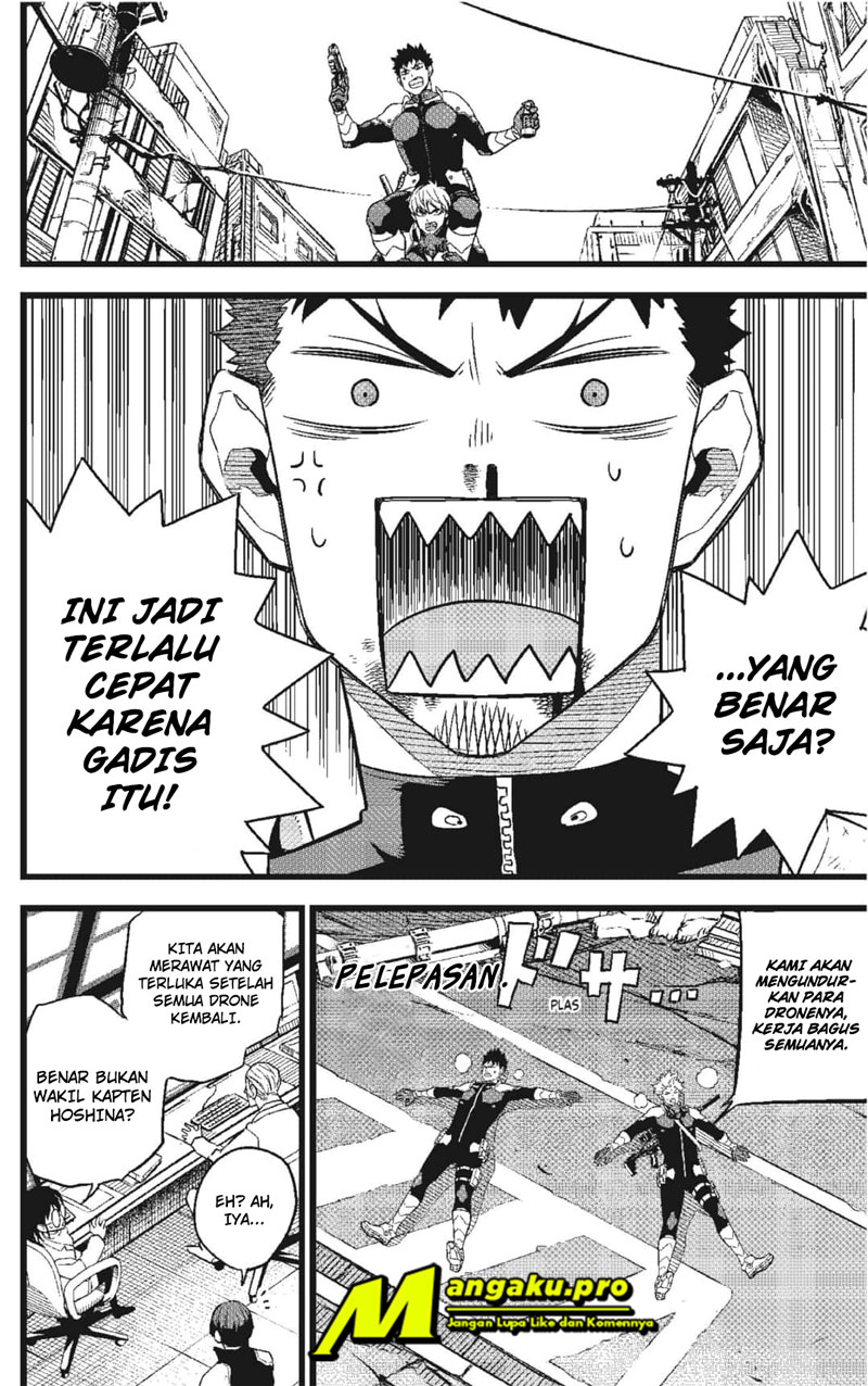 Read Kaiju No.8 ID Manga Online