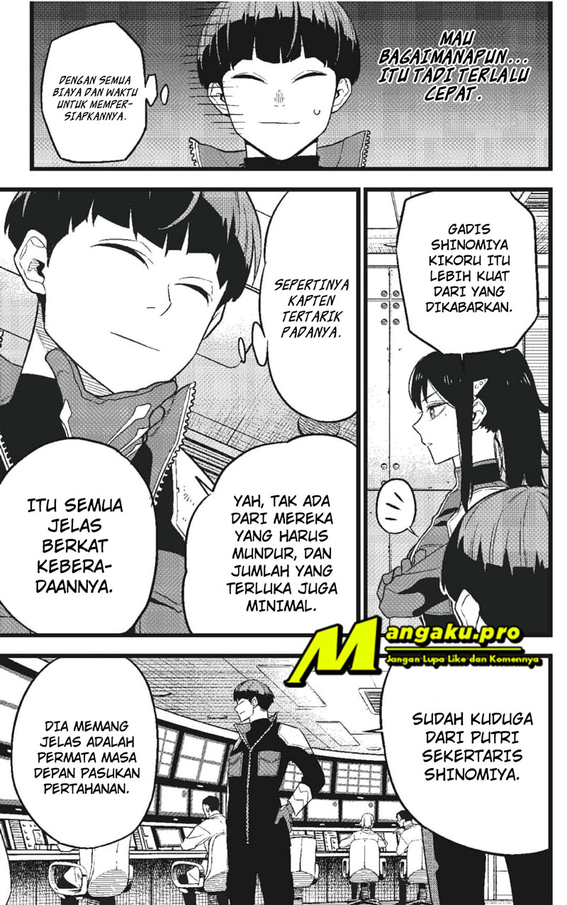 Read Kaiju No.8 ID Manga Online