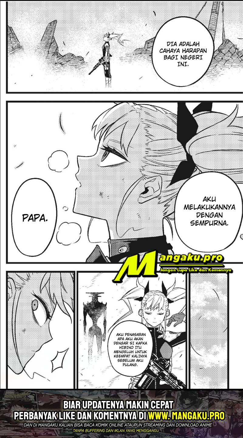 Read Kaiju No.8 ID Manga Online