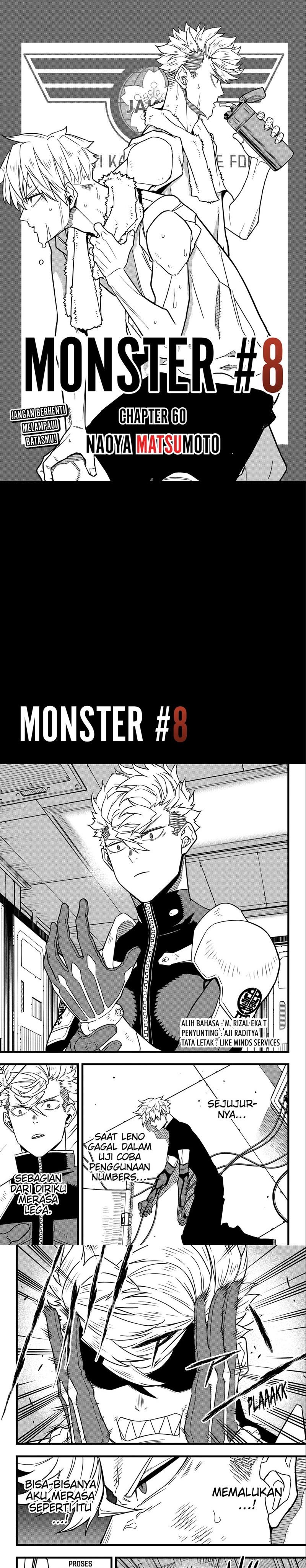 Read Kaiju No.8 ID Manga Online