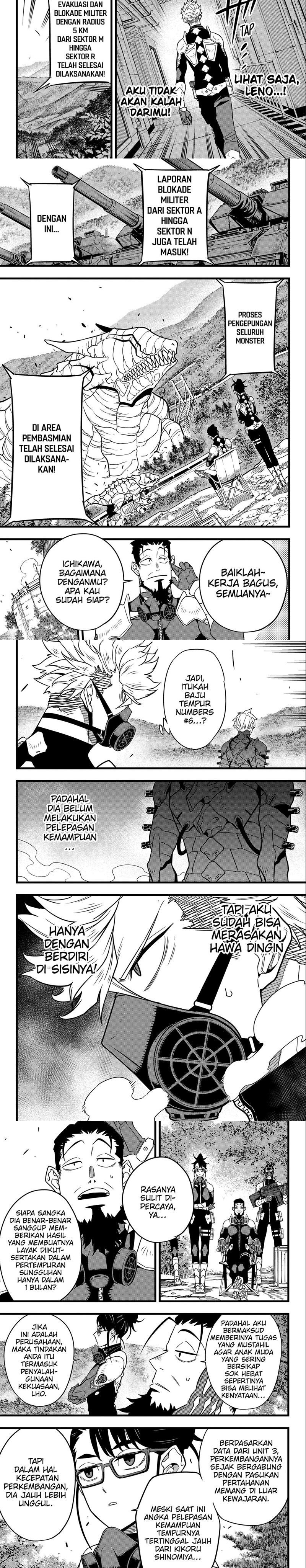 Read Kaiju No.8 ID Manga Online