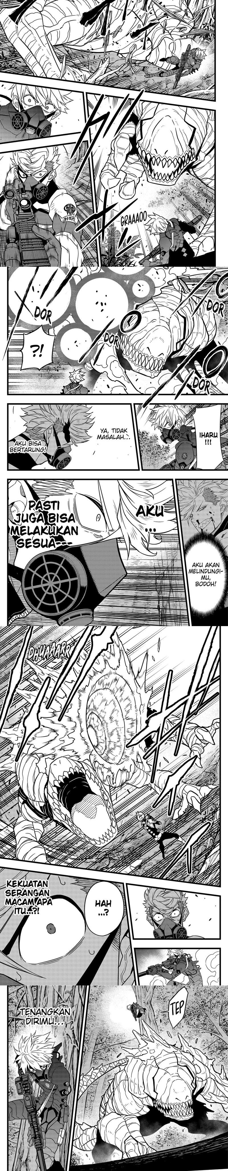 Read Kaiju No.8 ID Manga Online