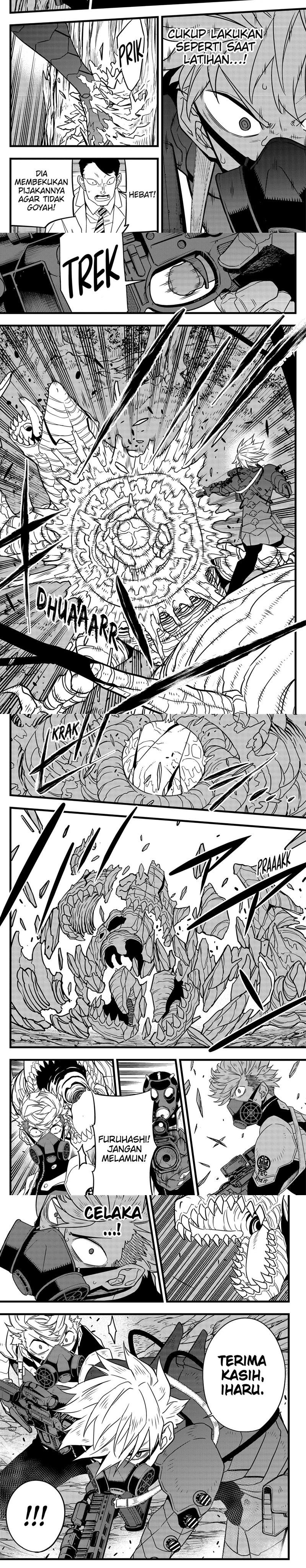 Read Kaiju No.8 ID Manga Online