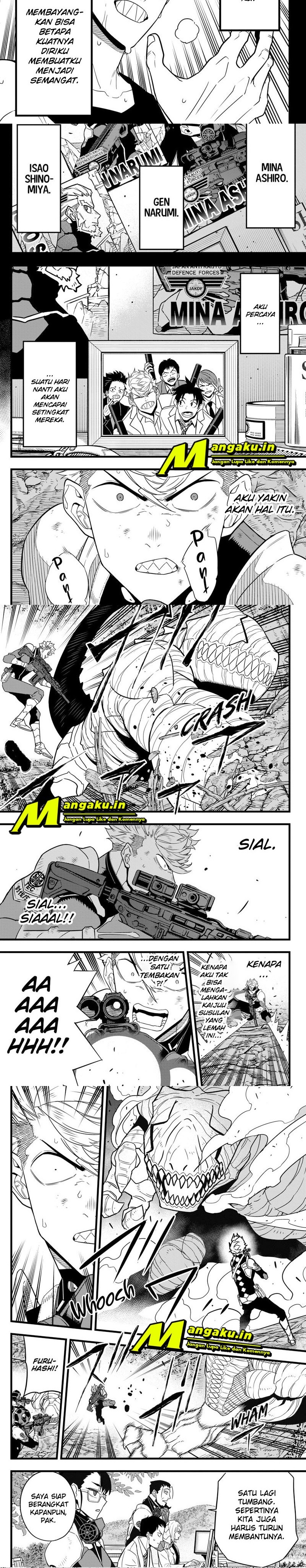 Read Kaiju No.8 ID Manga Online