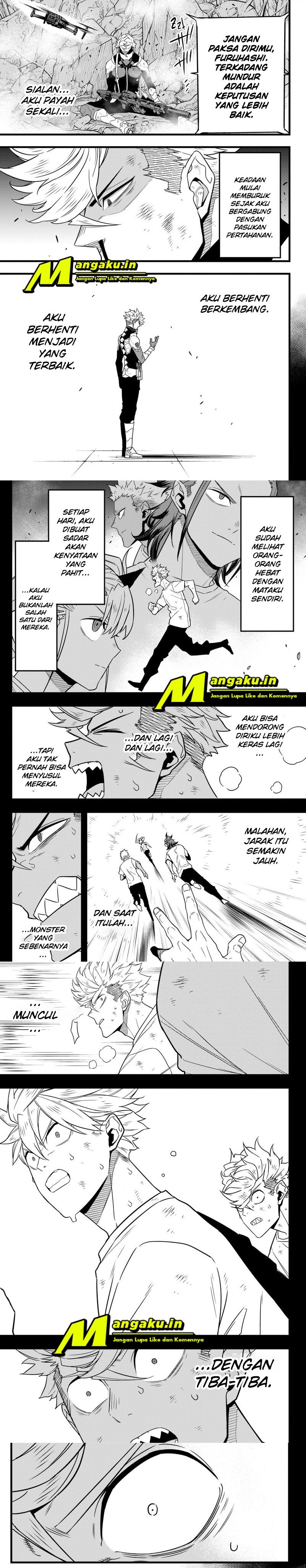 Read Kaiju No.8 ID Manga Online